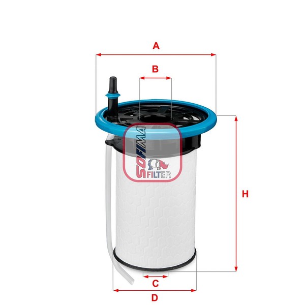 Kraftstofffilter FüR Fiat Opel Jeep Alfa Romeo Maserati Peugeot CitroËN Lancia-image