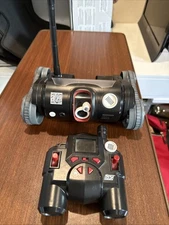 Spy Gear Trakr Video R/C Vehicle W/ Remote Night Vision