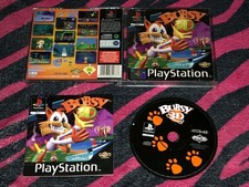 Thumbnail of ebay&reg; auction 168509731109 | Bubsy 3D Playstation 1 PS1 Spiel komplett mit Anleitung 