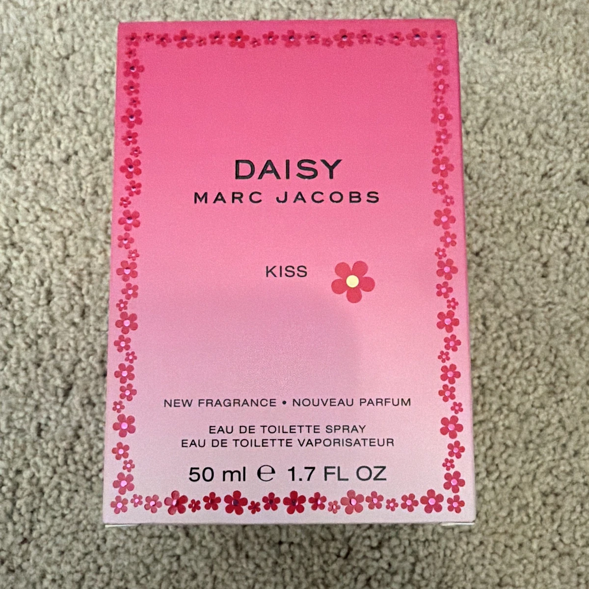 Marc Jacobs Daisy Kiss Eau de Toilette Fragrances for Women for