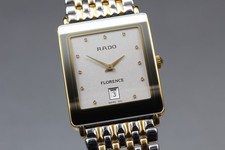 [Quasi come nuovo] Orologio da uomo RADO Florence 160.3605.2N 24 mm...