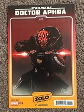 Doctor Aphra #32 5th Anniversary of Solo: A Star Wars Story Darth Maul
