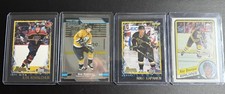 Hockey RC 4 Card Lot Ray Bourque Ilya Kovalchuk Niko Kapanen Dan Hamhuis
