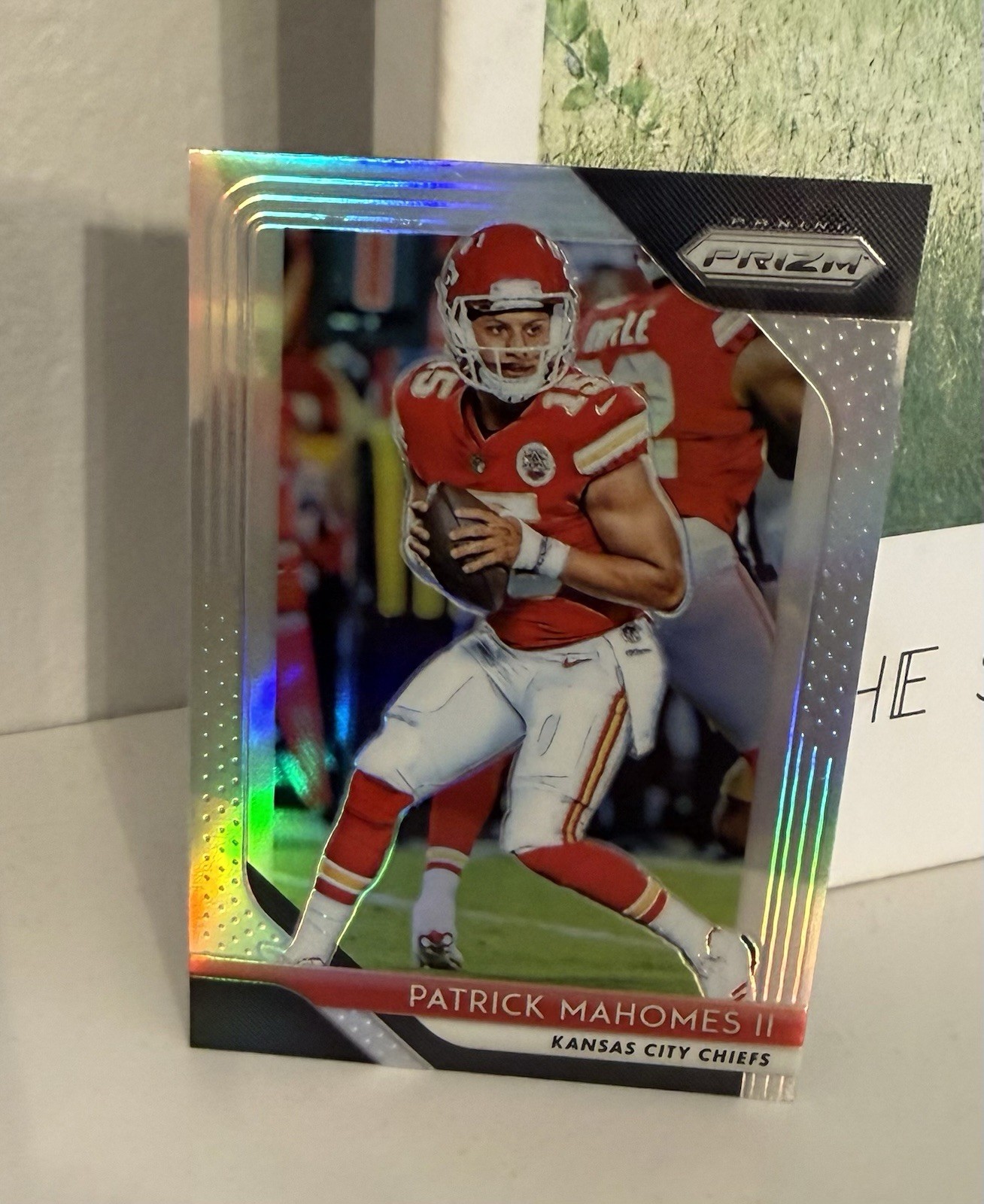 2018 Panini Prizm Patrick Mahomes II #102 Silver Prizm
