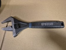 Erbauer 300mm Adjustable wrench/spanner
