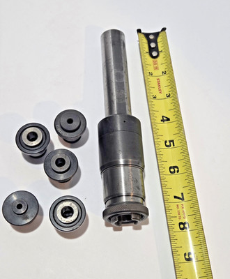 1'' DIA.  SHANK BILZ #1 TENSION COMPRESSION TAPPER W/ 5 Bilz Tap Collets