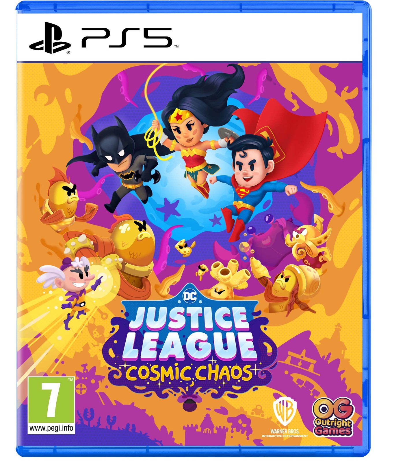 DC Justice League: Cosmic Chaos (PS5) Playstation_5 (Sony Playstation 5)