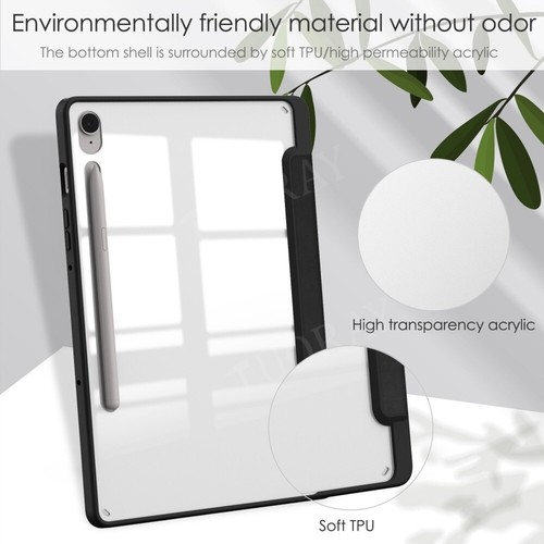 For Samsung Galaxy Tab A9 A9+ A8 S8 S9 S10+ FE Flip Protective Stand Case Cover - Picture 17 of 72