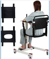 Patient Lift Transfer Chair, Patient Lift Wheelchair for Home and Car Portable