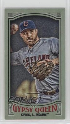 2016 Topps Gypsy Queen Mini Green 50/99 Jason Kipnis #31 0t2