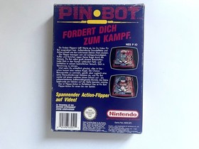NES - Pin-Bot - in OVP mit Anleitung - PAL-B