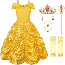 PRINCESS DRESS Costume Birthday Party Dress-Up Girls 2 Yrs Old JERRISAPPAREL