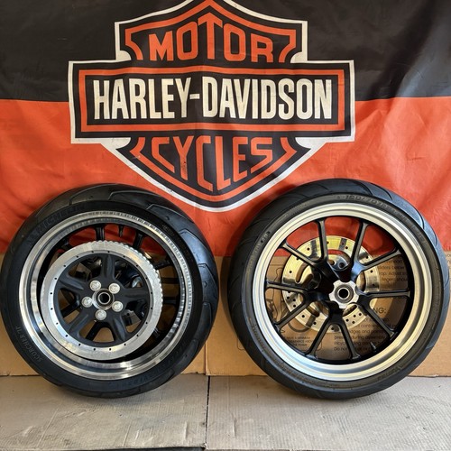 Harley Sportster Superlow Mag Wheels Rims 48 Super Low Forty Eight XL Custom