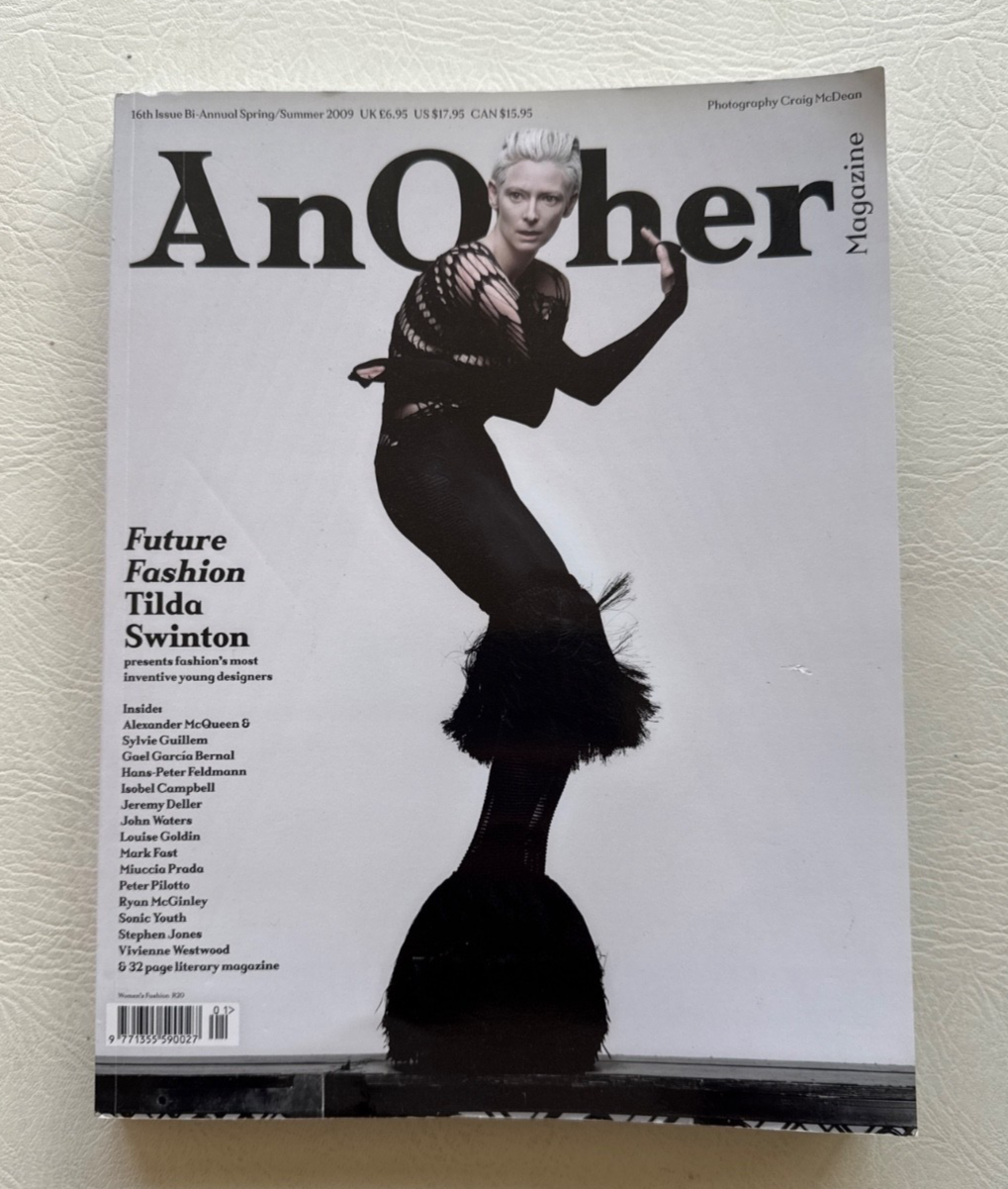 AnOther Magazine Issue 16 Spring/Summer 2009 Tilda Swinton
