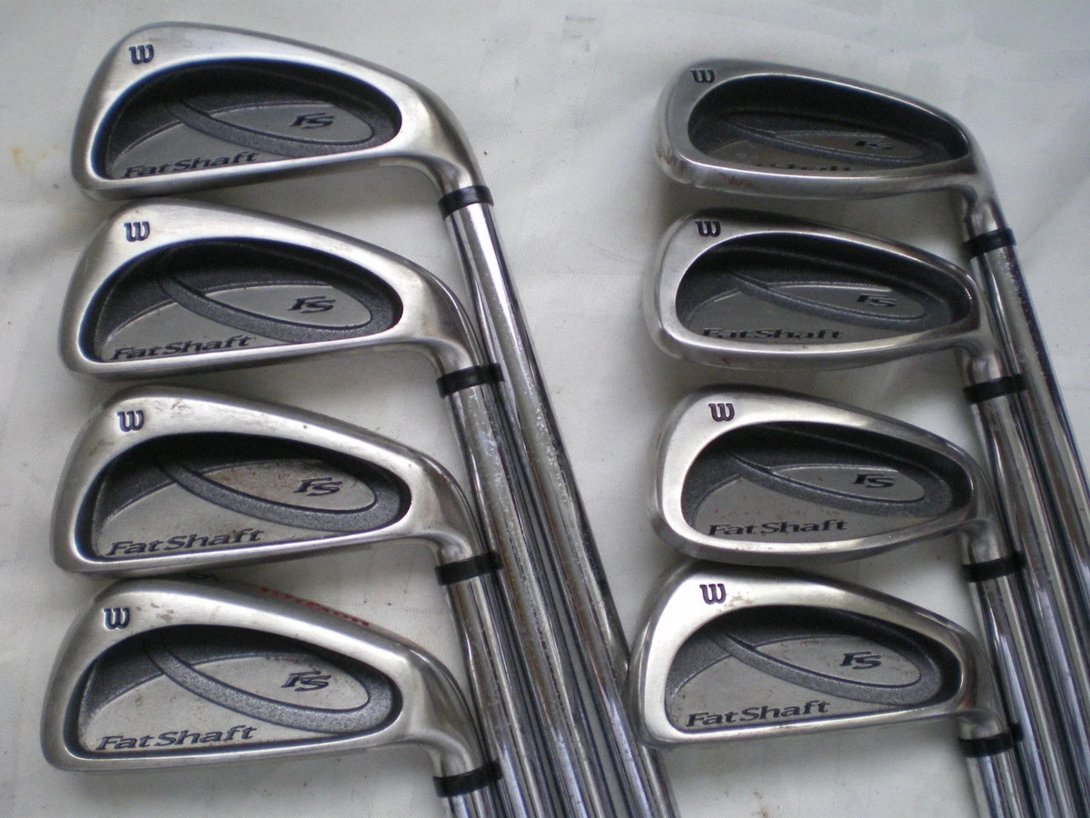 Fer 3 Wilson Fatshaft - Flex Regular, Graphite, Droitier - Reconditionné état Correct