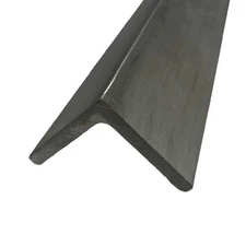 2" x 2" x 1/4" x 72", 304 Stainless Steel Angle, Hot Rolled