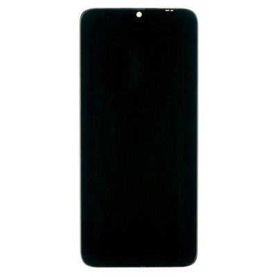 Genuine Honor X6a screen touch screen digitizer glass + frame, black