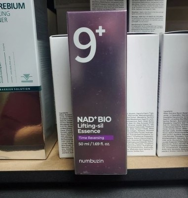 Numbuzin No.9 NAD+BIO Lifting-sil Essence 50ml NIB