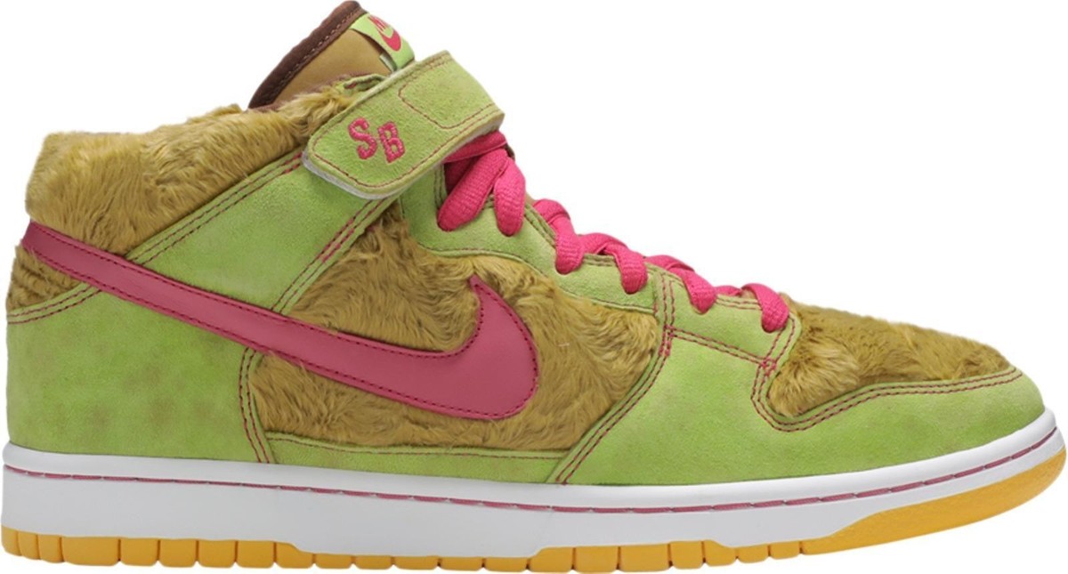 箱付き！NIKE DUNK MID PREMIUM SB MAMA BEAR Nike Dunk Premium SB Mid Three Bears - Mama Bear for Sale