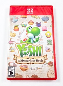 YOSHI AND THE MYSTERIOUS BOOK NEW SEALED 2026 Authentic Nintendo Switch 2