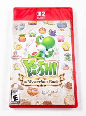 YOSHI AND THE MYSTERIOUS BOOK NEW SEALED 2026 Authentic Nintendo Switch 2