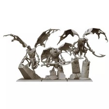 Dynasties Immortelles - Ushabtis ailés