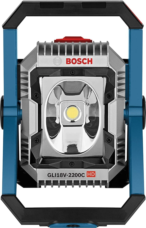 Proyector Bosch GLI18V-2200CN 18V Litio Bluetooth 2.200 LED (Solo Herramienta) Foto 3 de 4
