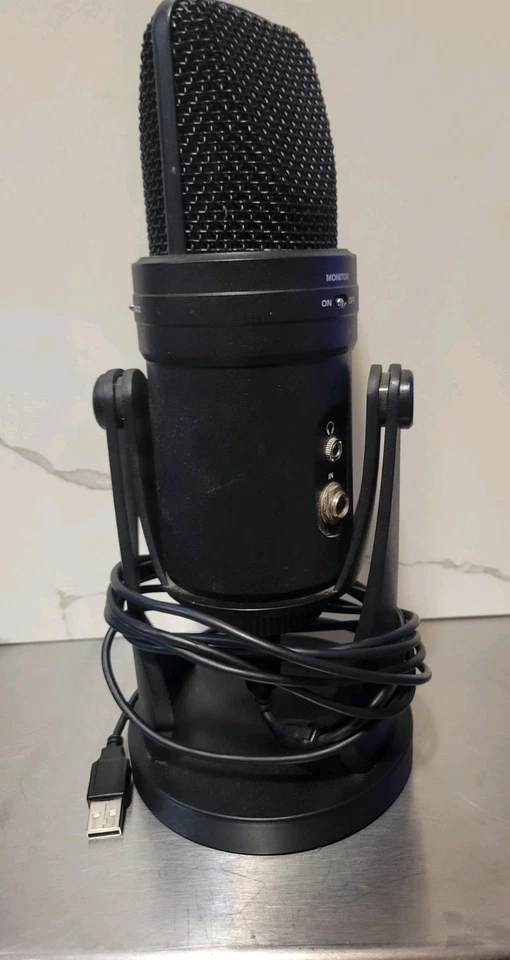 Samson G TRACK PRO Professional USB Microphone With Cord - Image 3 of 4