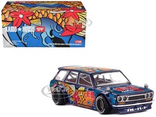 DATSUN 510 WAGON RHD KOI WAGON V1 "KAIDO HOUSE" 1/64 BY MINI GT KHMG248