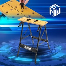 100 KG Adjustable Portable Foldable Multi-Purpose w/Measuring Ruler  Protractor