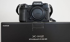 Fujifilm X-H2 Black Body Refurbished