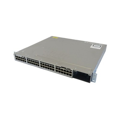 Cisco WS-C3850-48T-E IP Services 48 Port 10/100/1000 350WAC L3 Switch DMG
