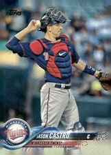2018 Topps #538 Jason Castro