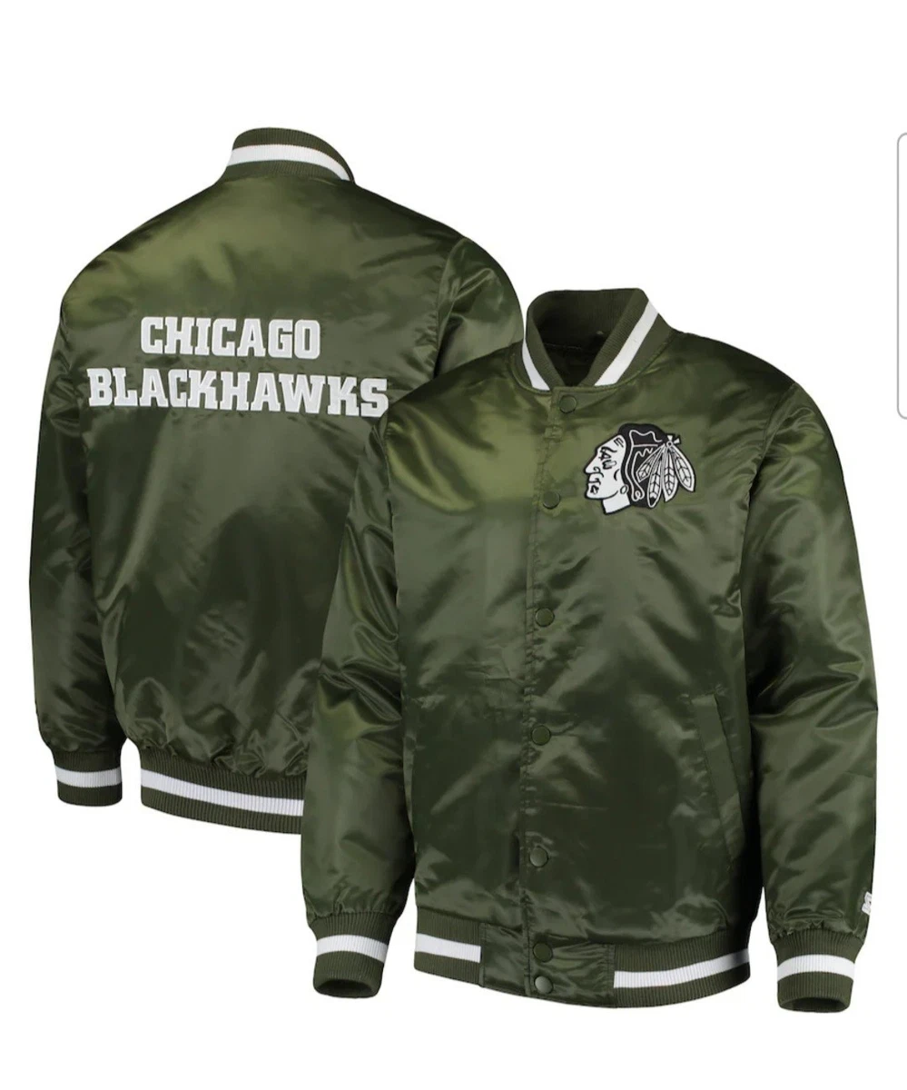Chicago Blackhawks Size 2XL Jacket NHL Fan Apparel & Souvenirs for
