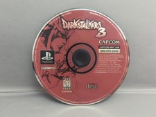 * Darkstalkers 3 (Sony PlayStation 1 PS1) Disc Only
