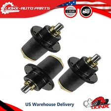 3 Spindle Assembly Fit FOR Bad Boy ZT series with 48", 50" and 60 deck 037601500