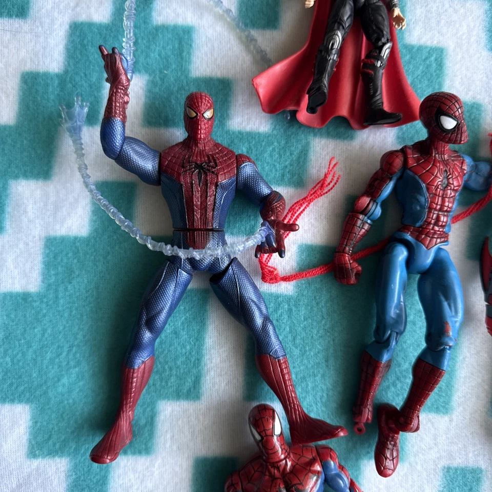 Marvel Legends Spider Man LOTE de 8 | Renueva tus votos, fantasía increíble, animado  Foto 2 de 4