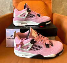 Jordan 4 'Orchid" Retro Mid Top Basketball Men's  Women's Shoes
