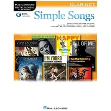 Simple Songs: Clarinet (Hal Leonard Instrum..., VARIOUS