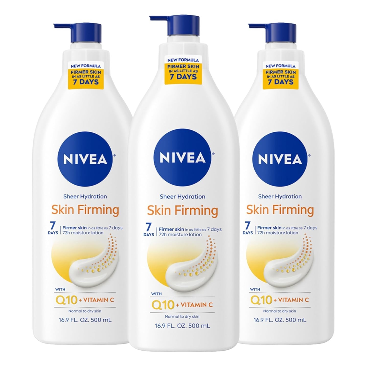 16.9 Fl Oz (pack Of 3), White