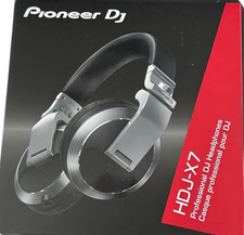 Pioneer HDJ-X7-S Professional Over-Ear DJ Headphones Crystal Clear New in Box