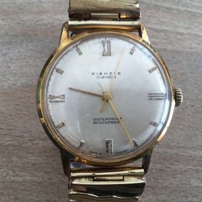 Kienzle - Handaufzug - Armbanduhr - läuft