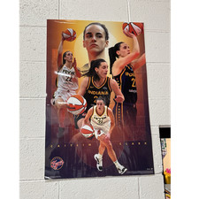 Caitlin Clark Indiana Fever WNBA Basketball Poster. 22.375" x 34"