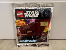 LEGO Star Wars Limited Edition Sandcrawler (911725) Foil Polybag NEW!