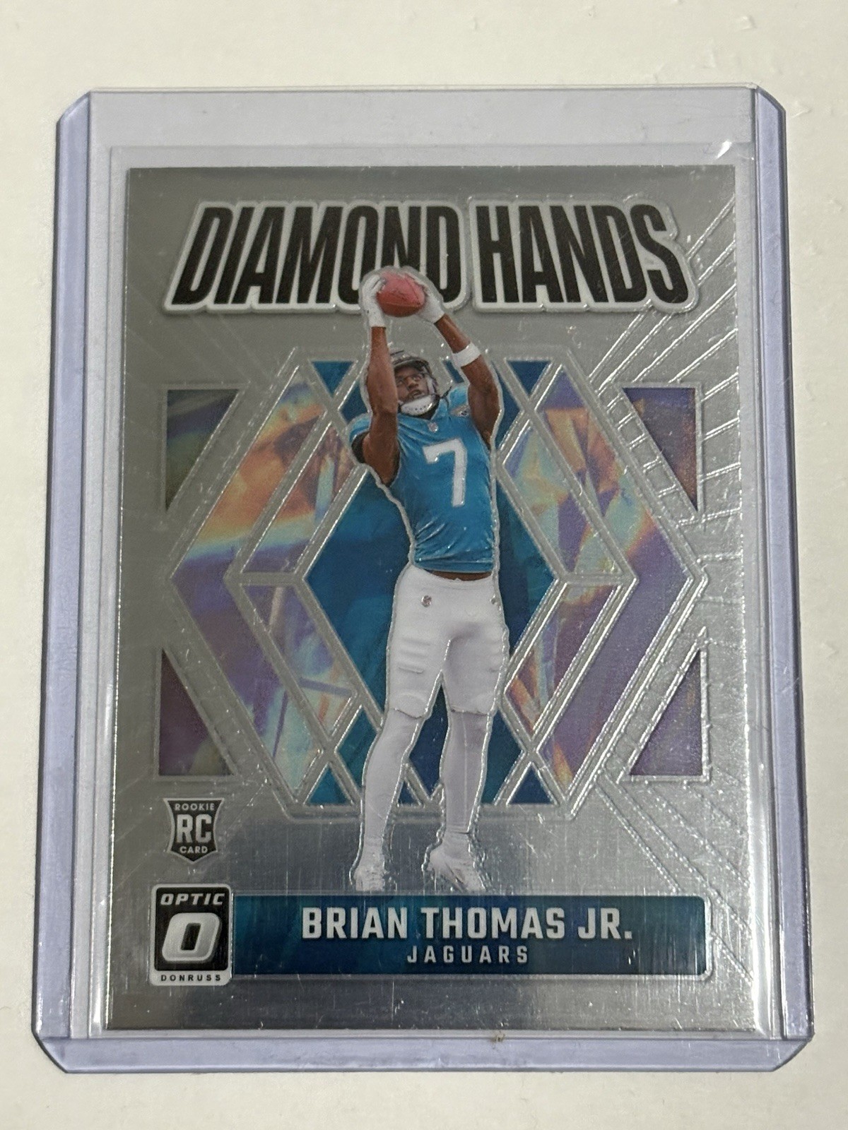 2024 Panini Donruss Optic - Diamond Hands Brian Thomas Jr. #2 (RC)