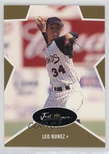 2003 Just Minors Just Stars Gold /1000 Juan Carlos Oviedo Leo Nunez #38 0q3