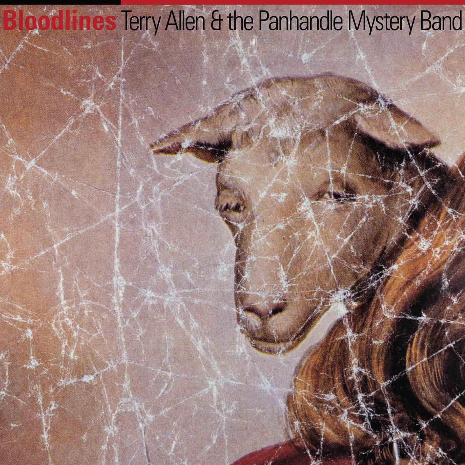 Terry Allen and the Panhandle Mystery Band Bloodlines CD POB066CD NEW