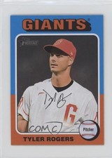 2024 Topps Heritage Mini Tyler Rogers #485 2g8