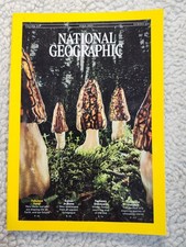 National Geographic Magazine April 2024 Vol 245 No 04 Morel Fungi Issue
