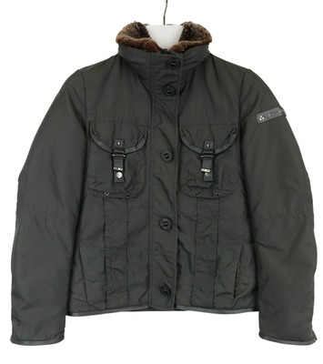 PEUTEREY Luna 10 Jacket Damen (EU) 40 Lined Puffer High Neck Goose Down Zipped